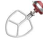 Stainless Steel Paddle Flat Beater for Kitchen Aid 5qt Plus & 6quart Bowl Lif...