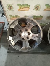 Wheel 18x8-1/2 5 Spoke Single Silver Opt Rcv Fits 15-20 SUBURBAN 1500 3356949