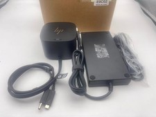 280W HP Adapter Charger With HP Thunderbolt G4 Dock 4J0G4AA ABA Docking Station