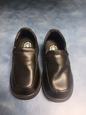 Buster Brown Boys' Size 7M Black Slip-in Dress Shoe Logan Style Great Condition