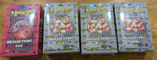 MetaZoo UFO SEANCE Lot of 4 Release Event Box And 5 Loose Packs
