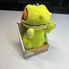 Nickelodeon Rugrats Reptar 7” Plush Stuffed Animal 2017 New In Box Viacom
