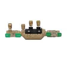 ZURN  3/4 “ WILKINS DOUBLE CHECK BACK-FLOW PREVENTER #34-350XL