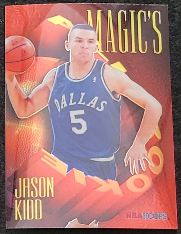 NBAカード Jason Kidd キャンバスサイン 25シリ NBAカード Jason Kidd キャンバスサイン 25シリ NBAカード Jason