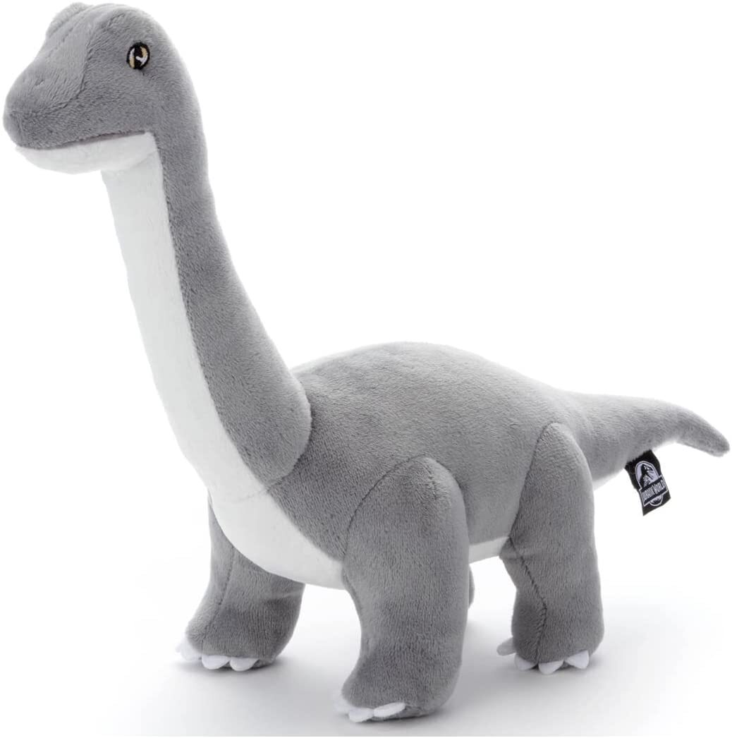 Плюшевая кукла TAKARA TOMY Мир юрского периода, 34 см, мягкая игрушка Брахиозавр