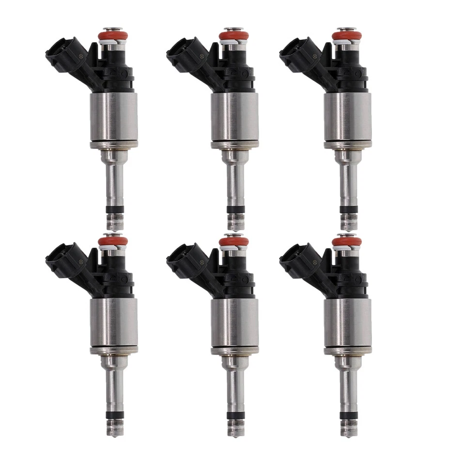 6X Fuel Injector Exact fit 16600-6KA0A NISSAN PATHFINDER 2017-2019 - Изображение 4 из 4