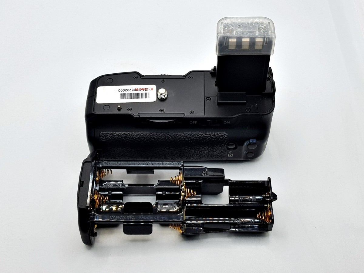 Canon EOS Kiss Digital X Camera EFS 18-55mm Lens w/Battery Grip/2