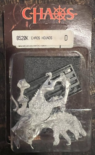Warhammer Chaos Blisters (1997-2000) Sealed NIB OOP Metal Pewter Vintage Rare - Picture 4 of 52