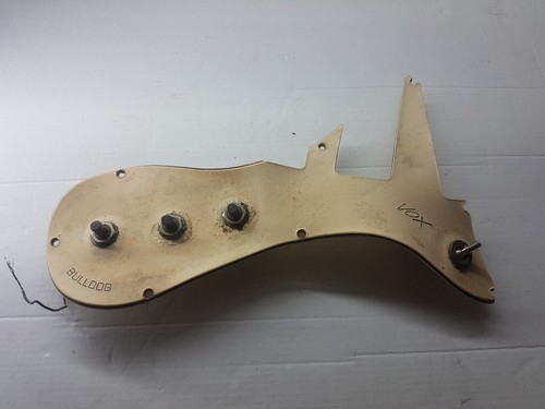 1968 VOX BULLDOG PICKGUARD & POTS & SWITCH - Photo 1/4