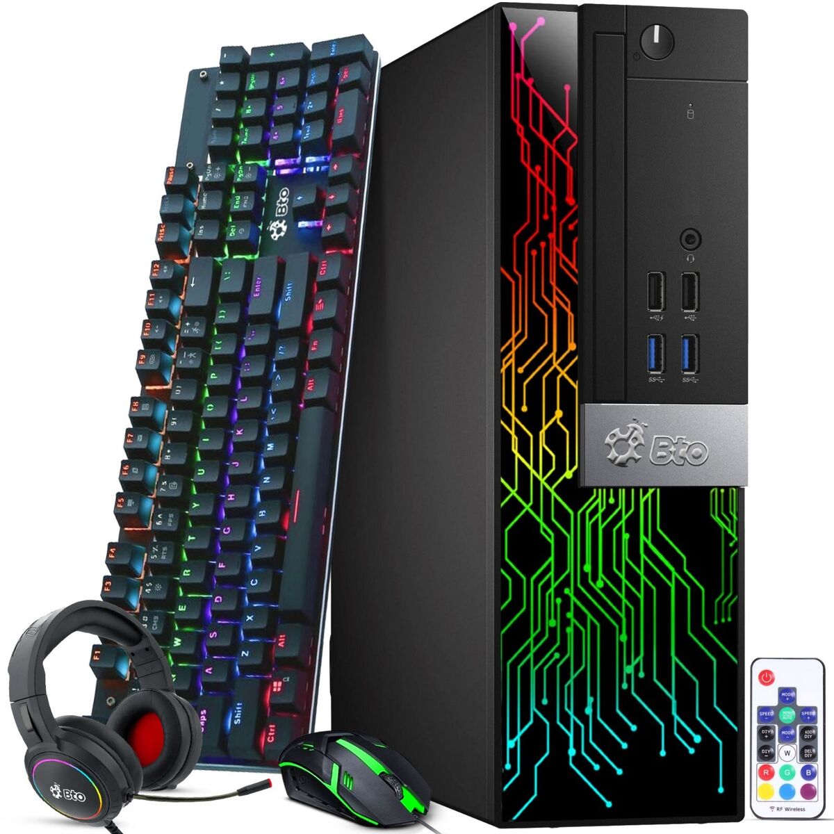 Dell SFF RGB Desktop i7 Gaming PC GTX NVIDIA 32GB Ram 1TB Dell SFF RGB Desktop i7 Gaming PC GTX NVIDIA 32GB Ram 1TB