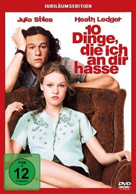 10 Dinge, die ich an Dir hasse - Jubiläumsedition - DVD-NEU