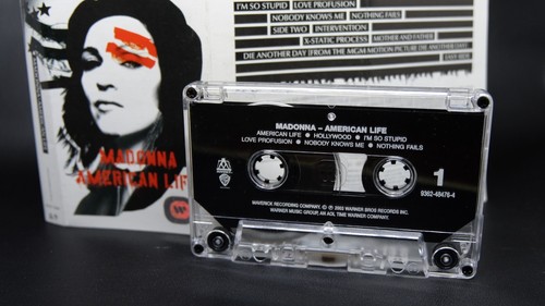 Madonna American Life Cassette Tape Official Release Indonesia VGC - Picture 7 of 12