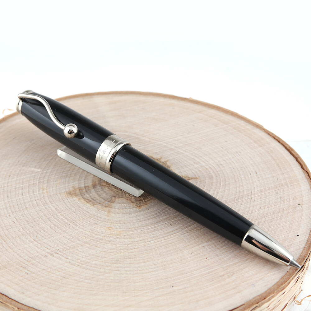 Jean Pierre Lepine Black Indigo Classic Ballpoint Pen - FLOOR