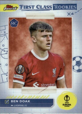 Ben Doak - First Class Rookies - Topps Finest UCC 2023/24