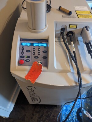 2002 Candela GentleLase Plus 755nm Alexandrite Laser Hair Removal, Alex HR