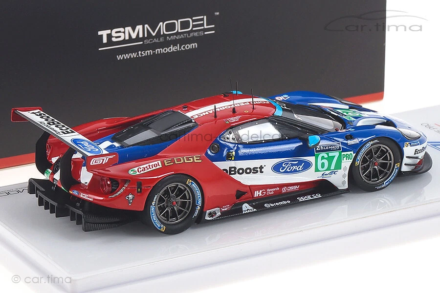 Ford GT 24h Le Mans 2017 Derani/Priaulx/Tincknell TSM 1:43 TSM430287 - Bild 4 von 4