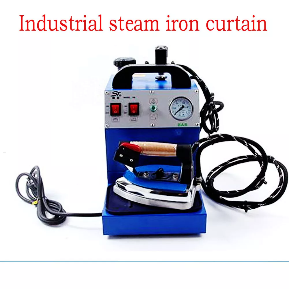 Industrial steam iron with cheap boiler