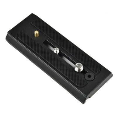 Neu 501PL Schnellwechselplatte For Kingjoy VT-2500 VT-2510 Tripod Head Benro S6