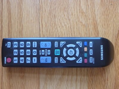 Samsung Remote Control GW RoHS 20090521 TV Monitor