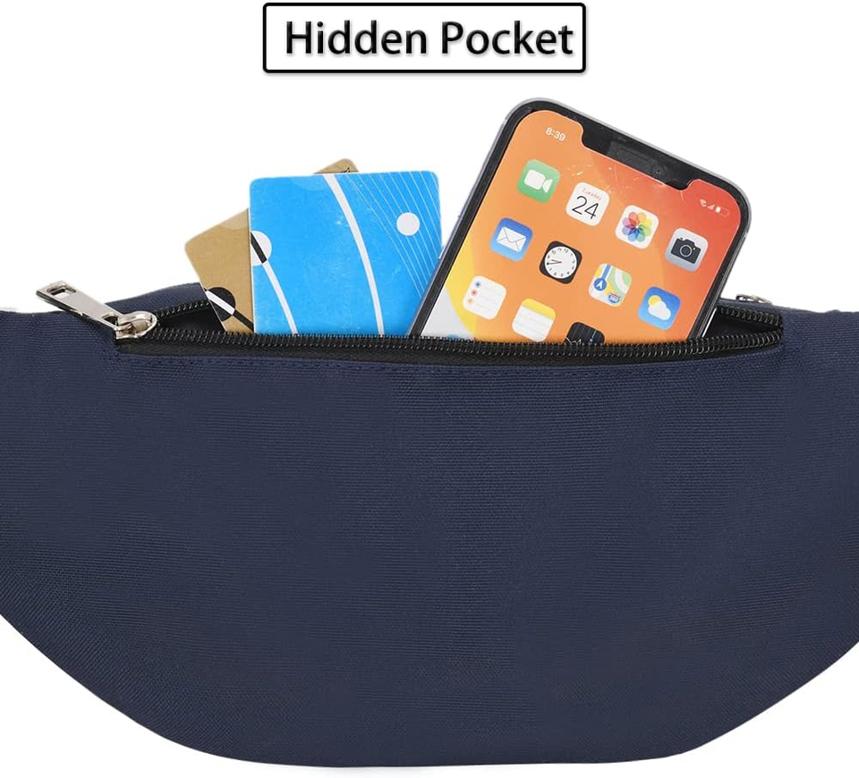 Borsello Da Cintura Tattico - Piccolo, Impermeabile, Per Outdoor, Ciclismo, Trekking - Foto 2