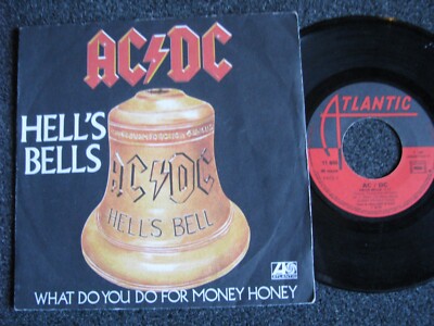 AC/DC-Hells Bells 7 PS-1980 France-Atlantic-ATL 11 650