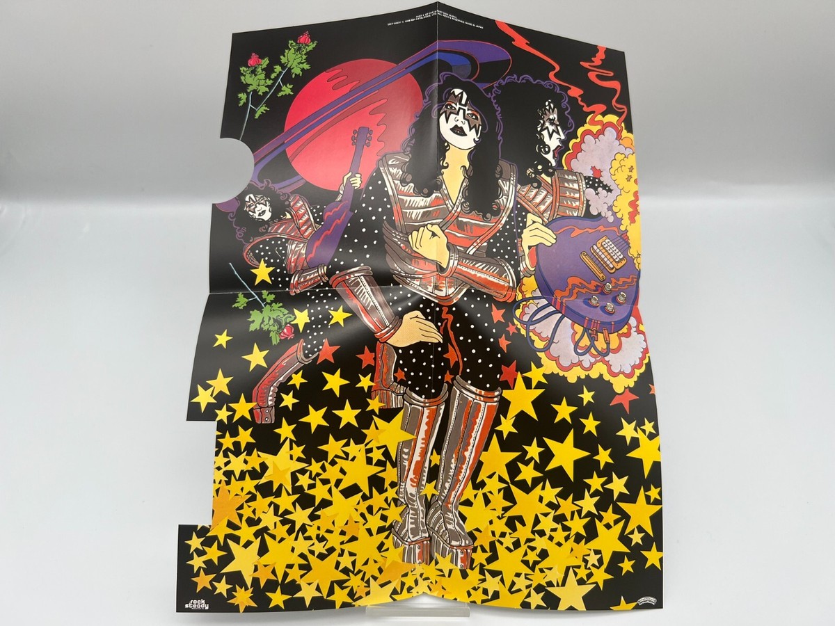 ACE FREHLEY (KISS) Japan Super High Material Vinyl Replica Mini-LP