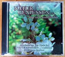 CD NATUR GENIESSEN ... und sich wohlf&uuml;hlen, Ausschnitte aus Top-Titeln, OVP