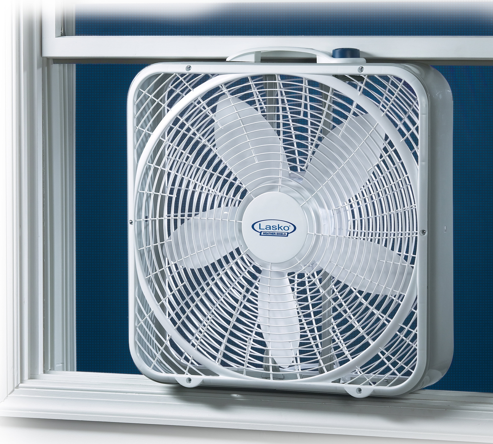3-Speed 20u0026#039;u0026#039; Box Fan Portable Floor Fan Weather-Shield Motor with  Carry Handle | eBay