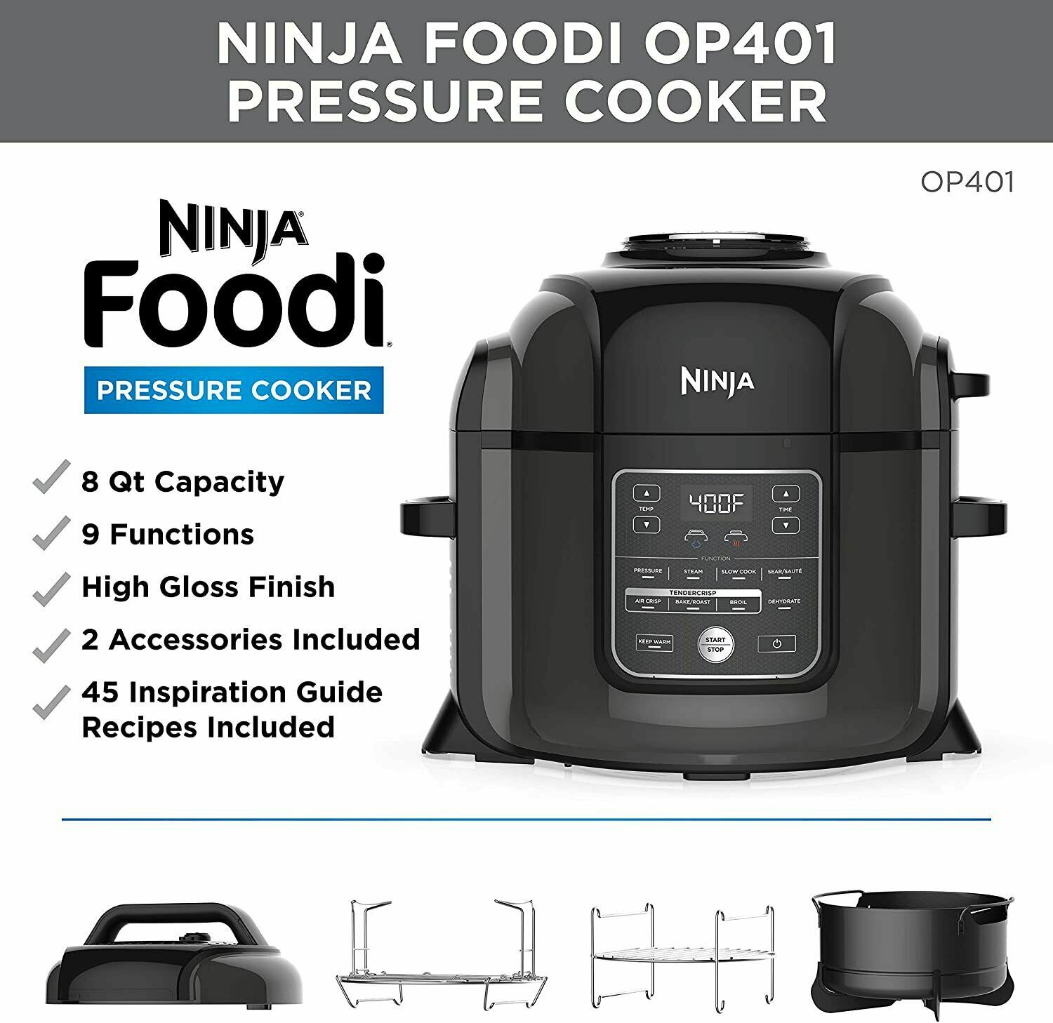 ninja 8 qt foodi 9 in 1
