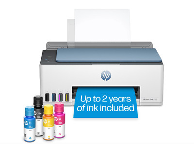 HP Smart Tank 5102 Wireless All-in-One Color Home Inkjet Tank Printer