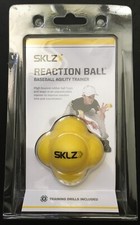 SKLZ Reaction Ball Yellow Agility Trainer NEW