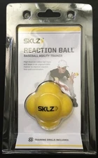 SKLZ Reaction Ball Yellow Agility Trainer NEW