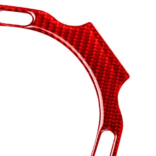 Steering Wheel Button Frame Cover Trim For Nissan GTR R35 2008-2016 Red Car Auto - Picture 10 of 11