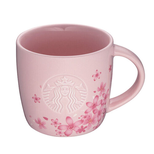 Starbucks Taiwan cherry blossom sakura mug - classic 14oz - Picture 1 of 2