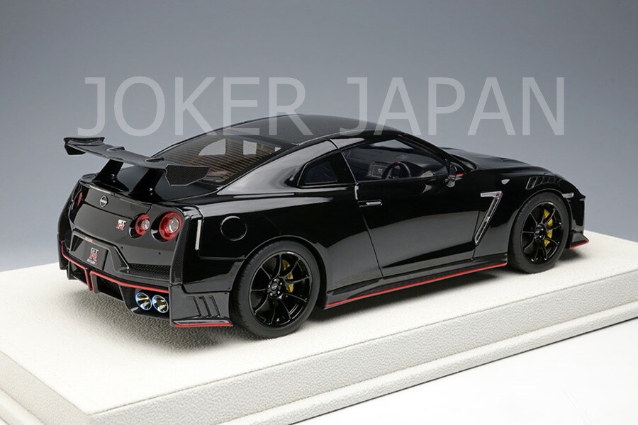 Make Up EIDOLON 1/18 NISSAN GT-R NISMO 2024 Black EML076D JDM | eBay