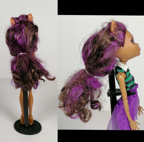 Monster High Pack of Trouble Clawd Howleen Clawdeen Wolf Familie Set gebraucht LESEN - Bild 13 von 19