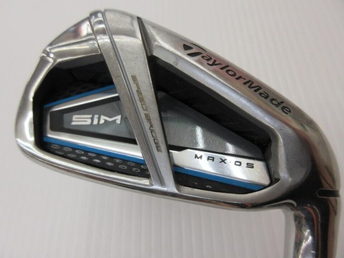 TaylorMade SIM MAX OS US Irons #6-9.P.A(6Clubs)/KBS/Flex:R/Iron set - Picture 2 of 7