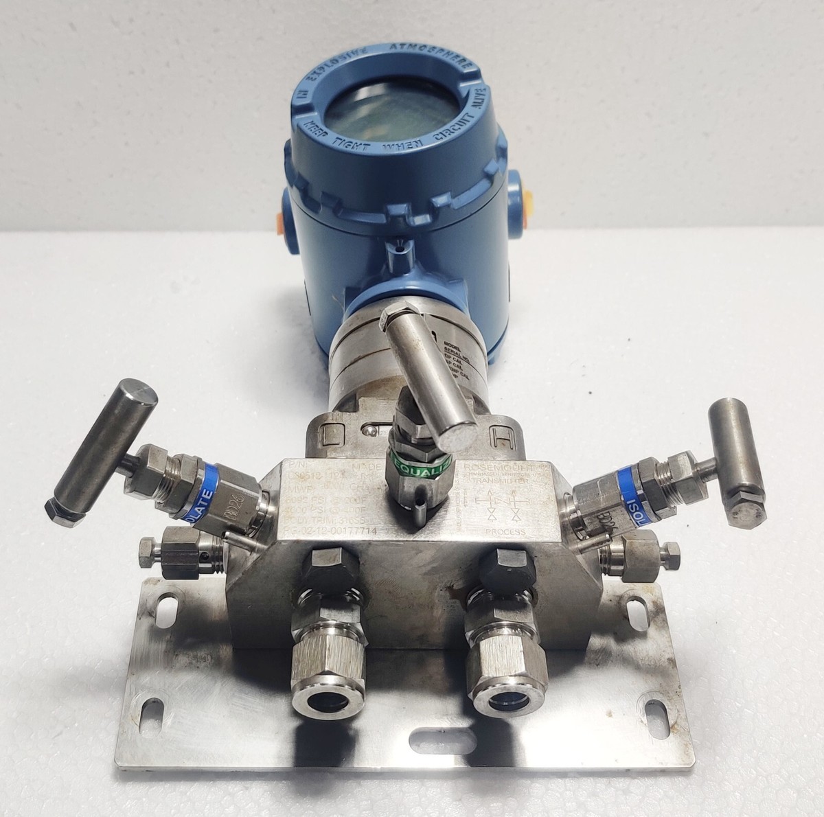 Rosemount 3051SMV Multivariable Transmitter 0-622 mbar / 55 Bar