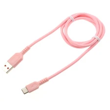 For Samsung Galaxy Z Flip6 - Pink 3ft USB-C Cable Charger Cord Power Wire Type-C