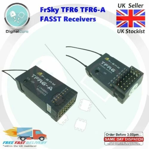 RC-Modellbau Sender & Empfänger FrSky Empfänger