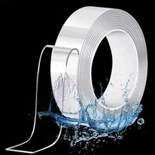 1/3/5m Nano Tape Double-Sided Adhesive | Traceless Waterproof Gel Sticker