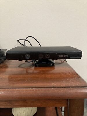 Microsoft 1414 Xbox 360 Kinect Sensor Bar Only - Black