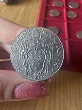 M&uuml;nze Stadt 'Der Vatikan Pius Xi 2 Livre 1936 Sq
