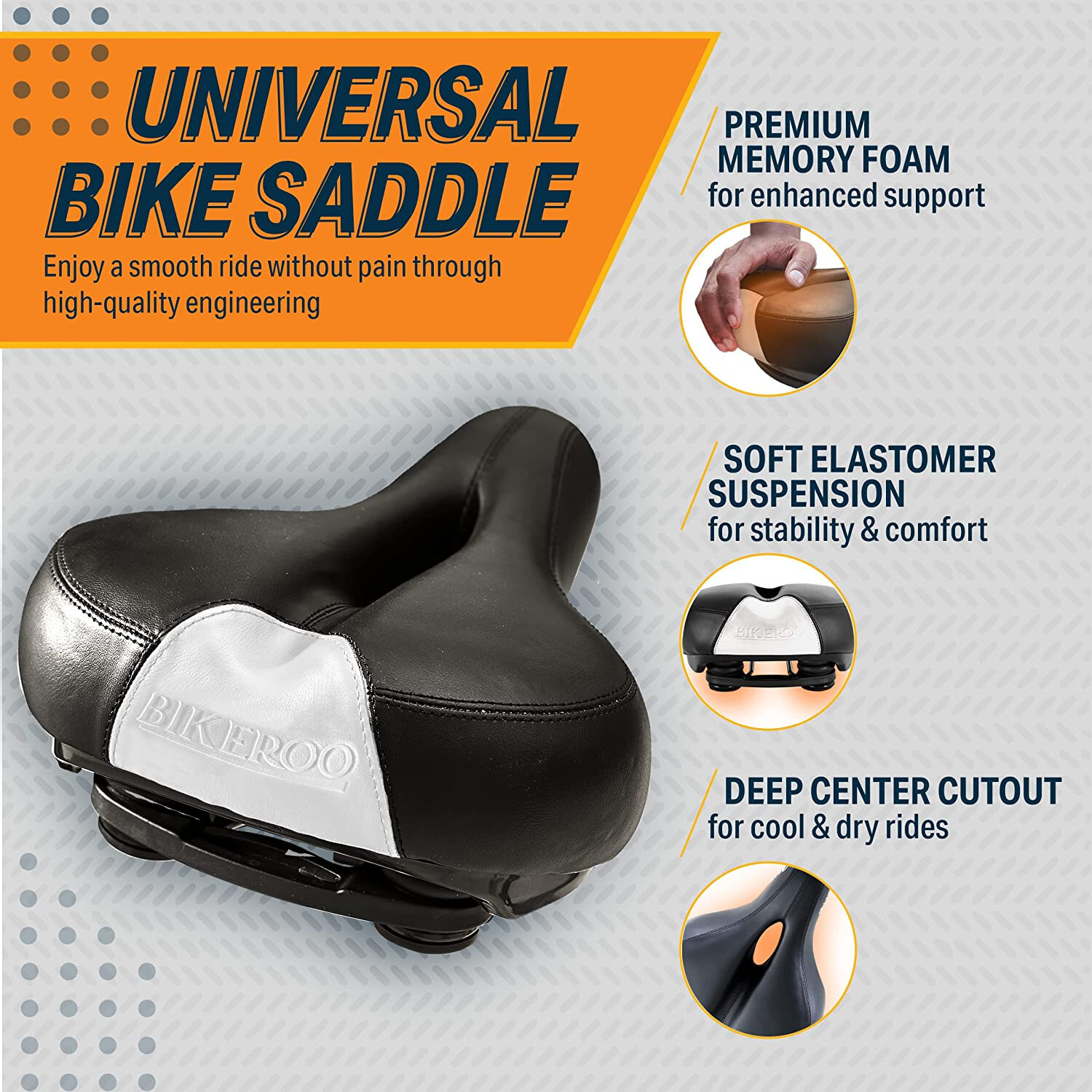 bikeroo bike seats