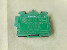 Allen Bradley 800E-4X10 contact block NOS 