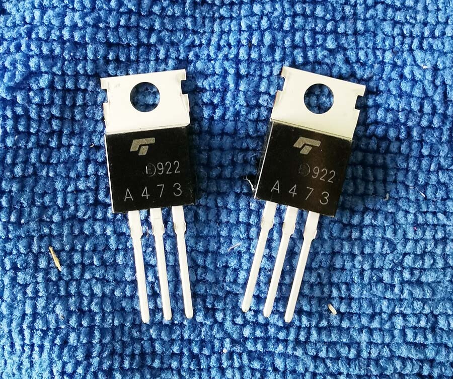 10PCS 2SA473 A473 TRANSISTOR TO-220 | eBay