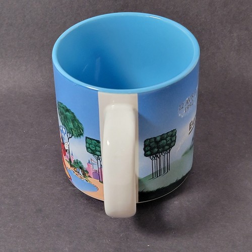 Vintage 1992 Euro Disney Gedenkmünze Eröffnungstag Mickey Mouse Kaffeebecher - Bild 3 von 12