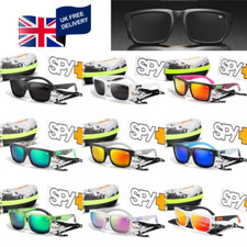 Spy Polarized Sunglasses Classic Square Unisex Ken Block With Original Hard Box