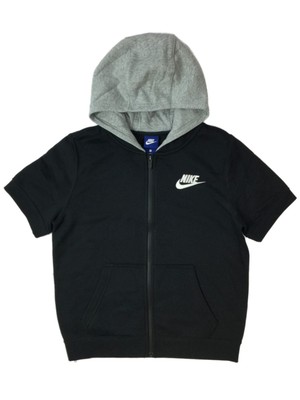 nike short sleeve hoodie youth