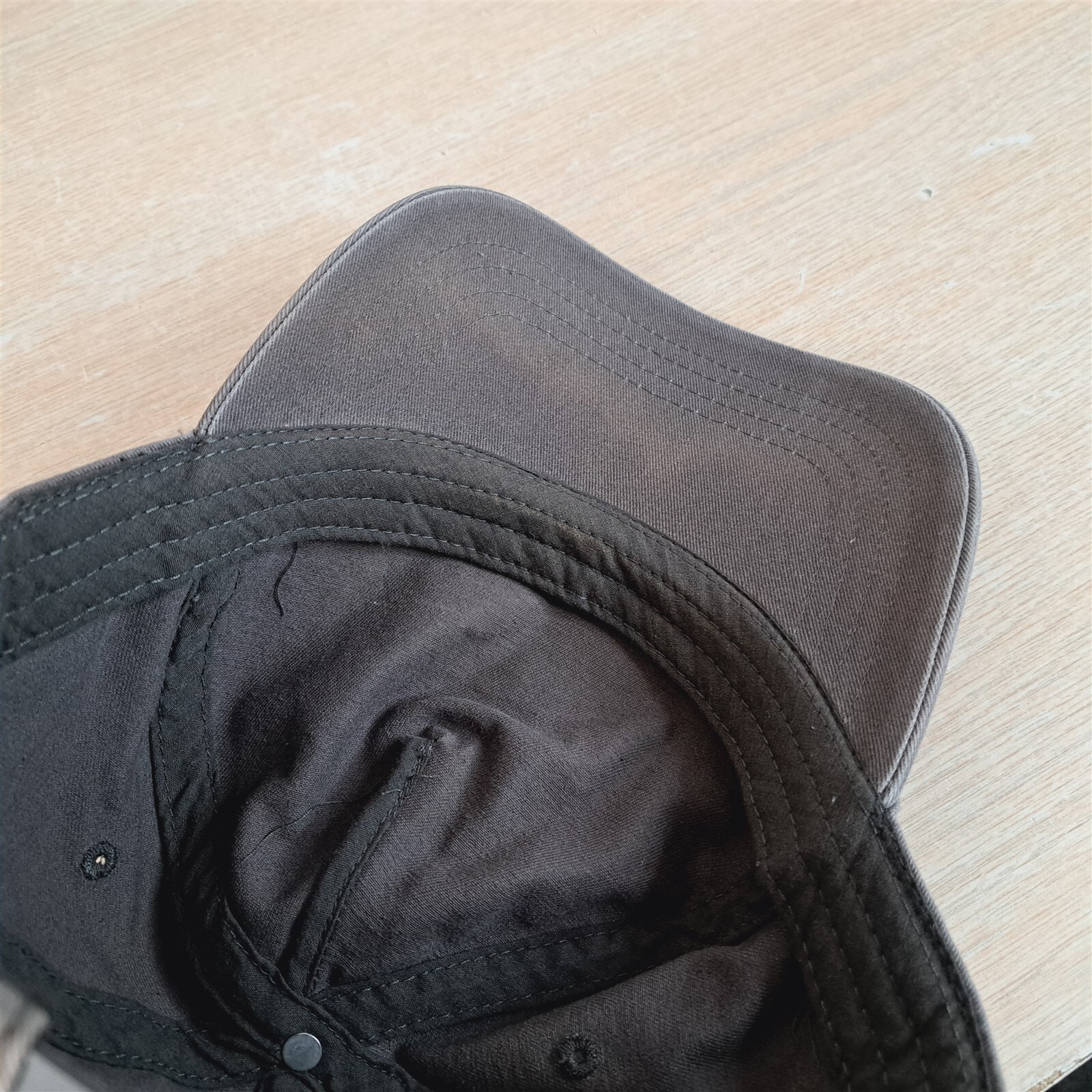 LEVI'S ADJUSTABLE SNAPBACK BASEBALL HAT/CAP, GRAY… - image 14